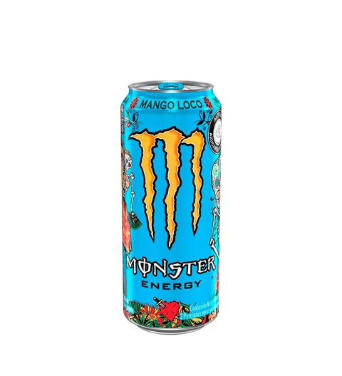 Bebida Energizante Monster Mango Loco - 473ml - Licores Medellín