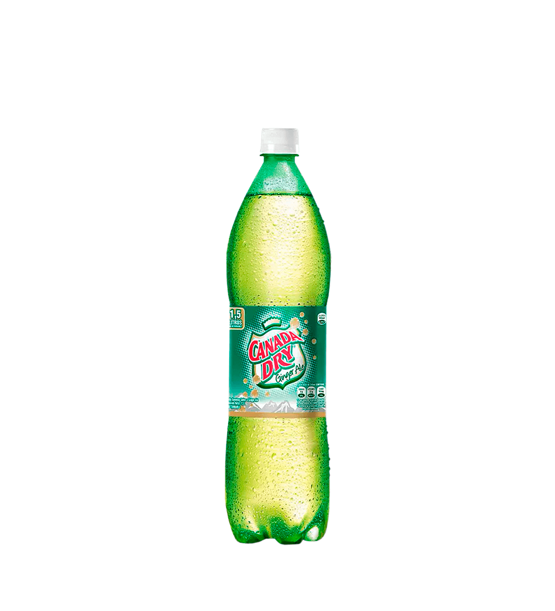 Bebida Ginger Ale Canada Dry Mediana - 1,5L - Licores Medellín