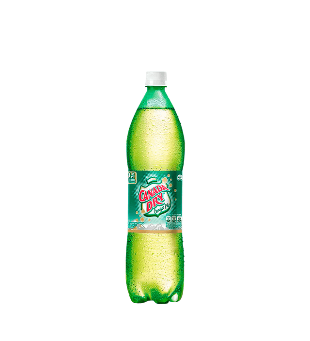 Bebida Ginger Ale Canada Dry Mediana - 1,5L - Licores Medellín