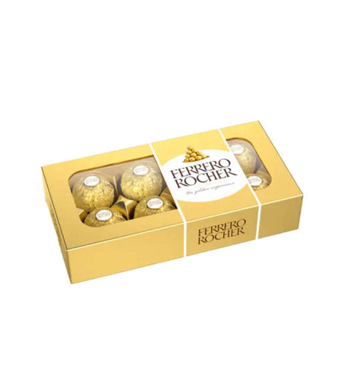 Bombones de Chocolate Ferrero Rocher - 8und - Licores Medellín