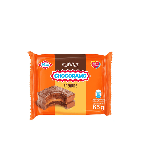 Brownie Chocoramo - 65g - Licores Medellín