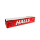 Caramelo Halls Barra Rojo - 9und