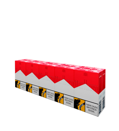 Cartón Cigarrillo Marlboro Rojo - 10paq