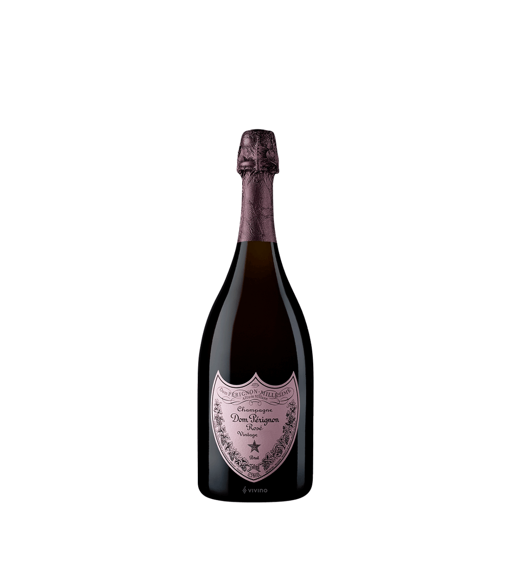 Botella de Champagne Dom Pérignon Rosé de 750 ml