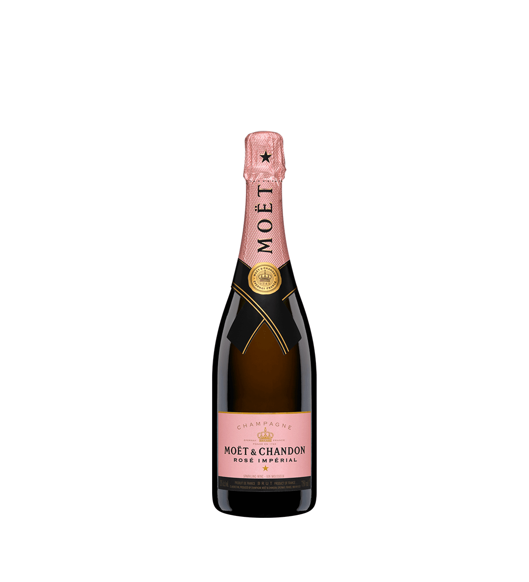 Champagne Moet Chandon Rose Botella - 750ml - Licores Medellín