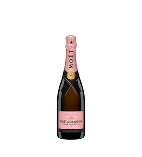 Champagne Moet Chandon Rose Botella - 750ml - Licores Medellín