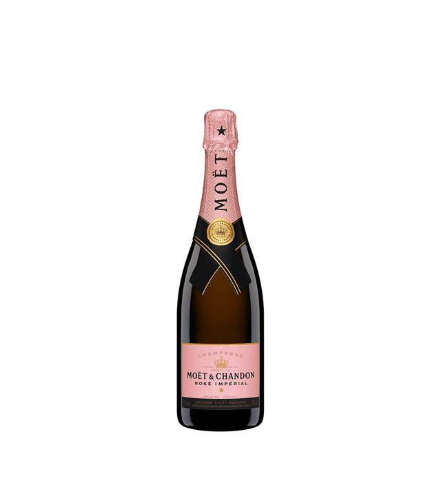 Champagne Moet Chandon Rose Botella - 750ml - Licores Medellín