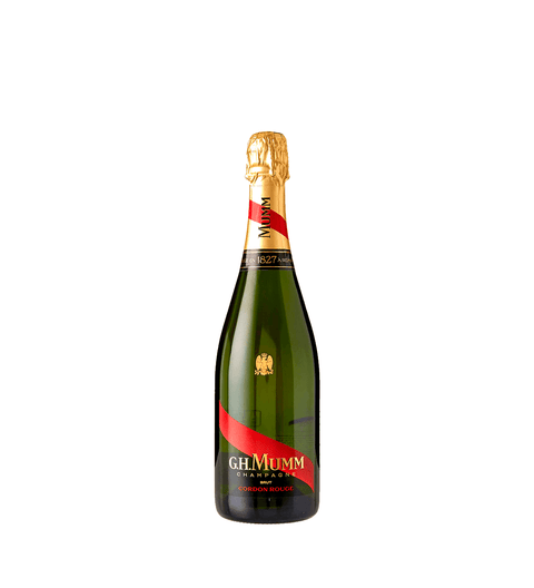 Champagne Mumm Cordon Rouge Botella - 750ml - Licores Medellín