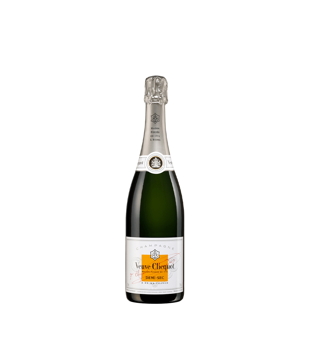 Champagne Veuve Clicquot Demi Sec Botella - 750ml - Licores Medellín