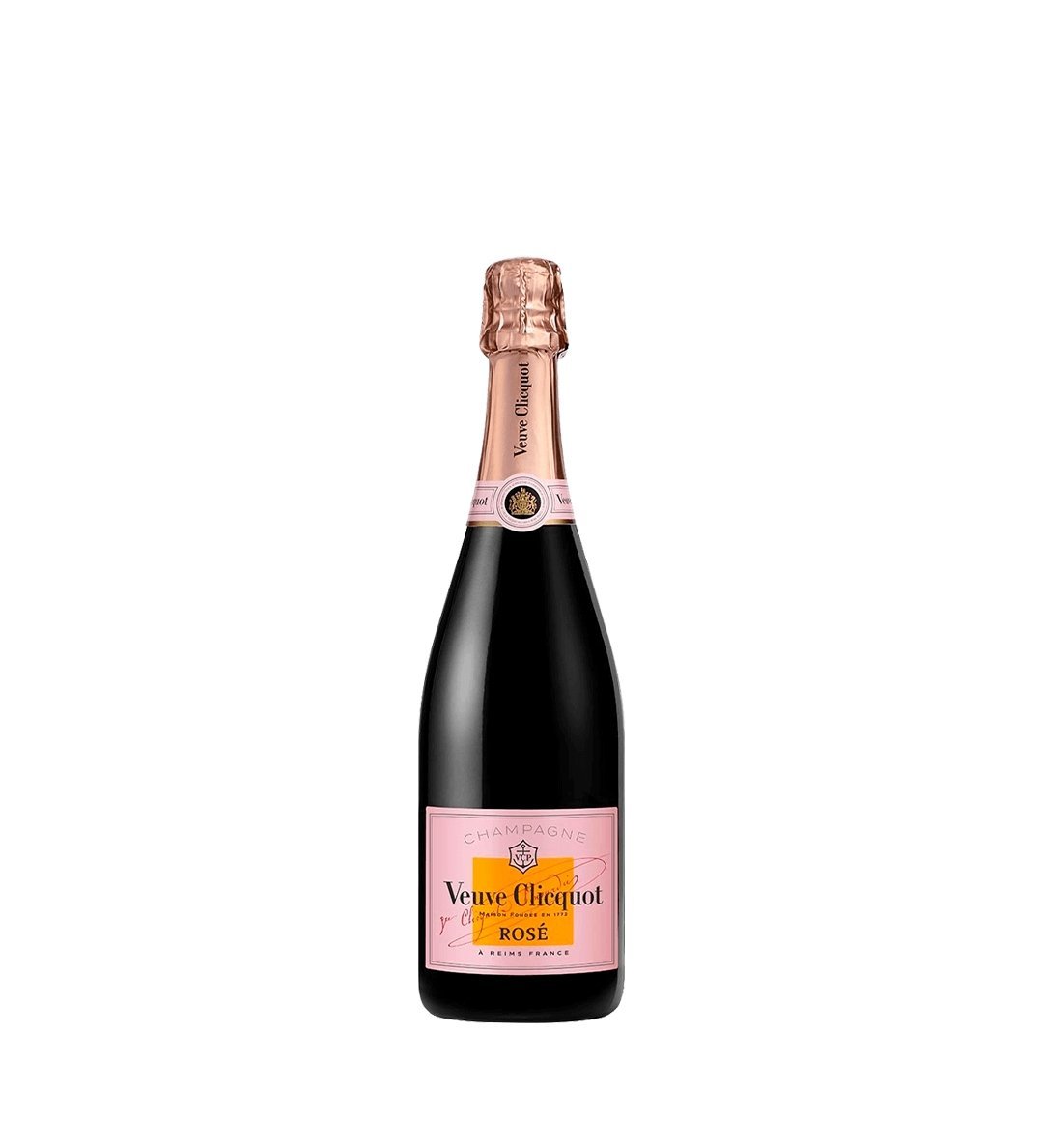 Champagne Veuve Clicquot Rose Botella - 750ml - Licores Medellín