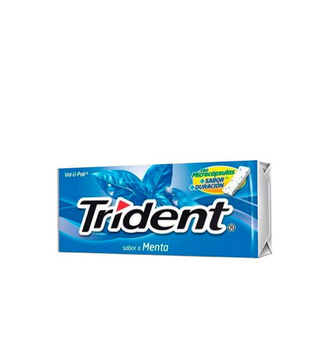 Chicle Trident Americano Menta - 30g - Licores Medellín