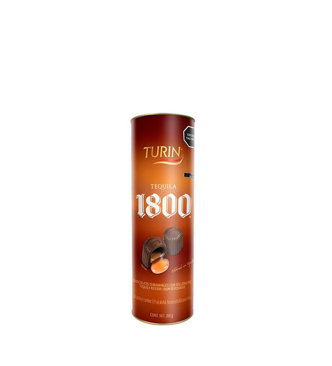 Chocolate 1800 Tequila Turin - 200g - Licores Medellín