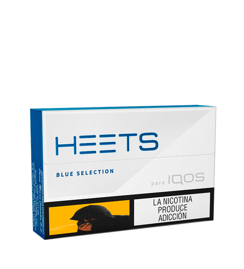 Cigar Heets Blue - 1paq - Licores Medellín