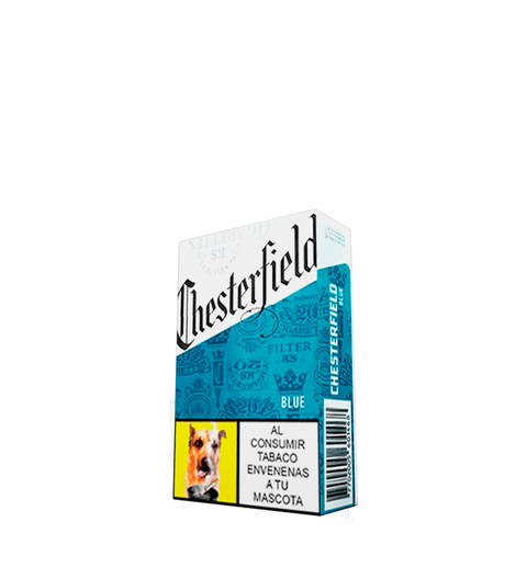 Cigarrillo Chesterfield Blue - 1paq - Licores Medellín
