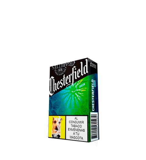 Cigarrillo Chesterfield Green - 1paq - Licores Medellín