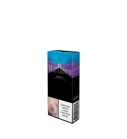 Cigarrillo Marlboro Fusion Mora Azul - Medio 10und - Licores Medellín
