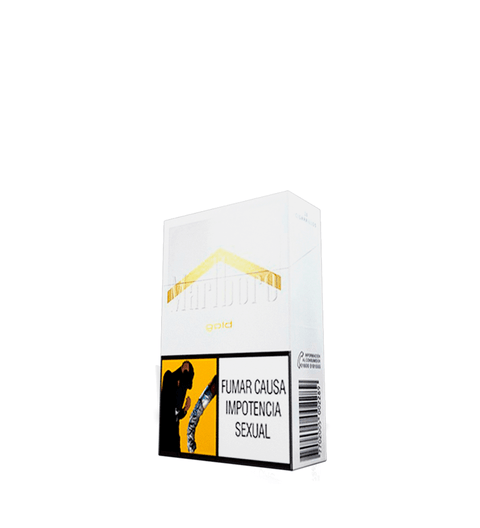 Cigarrillo Marlboro Gold - 1paq - Licores Medellín