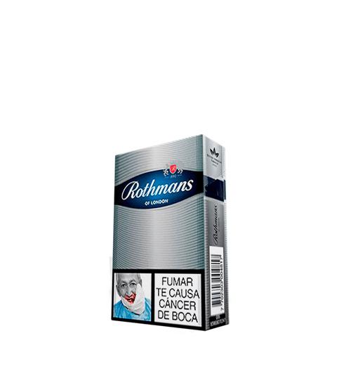 Cigarrillo Rothmans Gris - 1paq - Licores Medellín