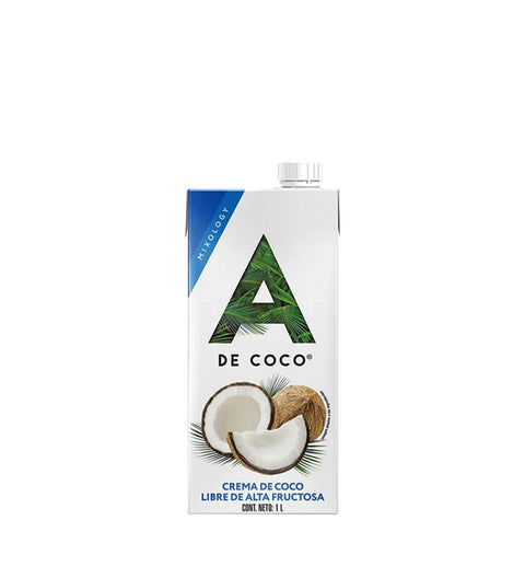 Crema de Coco A de Coco - 1L - Licores Medellín