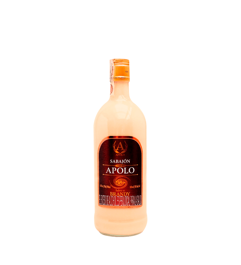 Botella de Sabajón Apolo Brandy de 700 ml