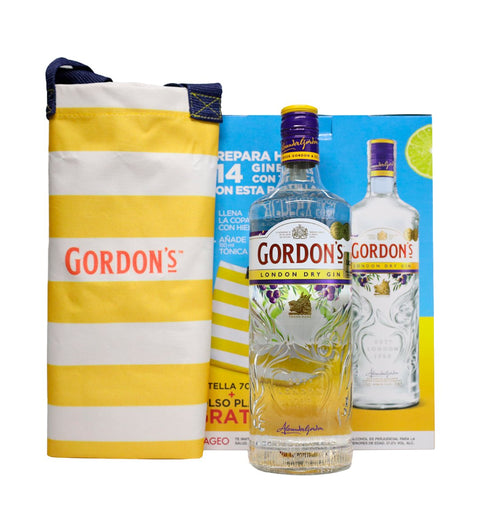 Ginebra Gordon's London Dry Botella - 700ml
