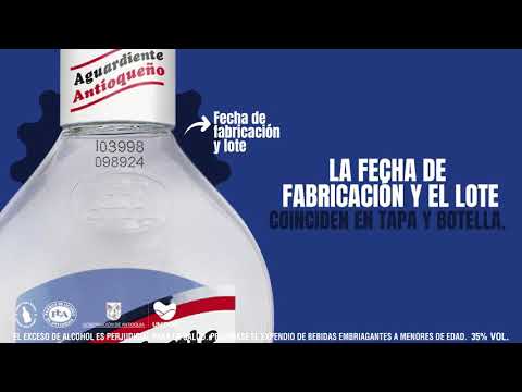 Aguardiente Antioqueño Green Lid Carafe - 1750ml
