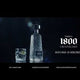 Tequila 1800 Cristalino Botella - 700ml