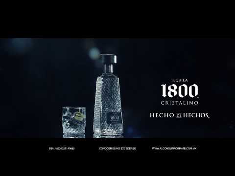 Tequila 1800 Cristalino Bottle - 700ml