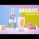 Vodka Absolut Miniatura - 50ml
