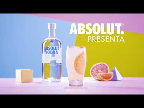 Video de presentación de Vodka Absolut Miniatura 50 ml