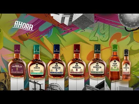 Video de presentación de Crema de Ron Medellín Botella 750 ml