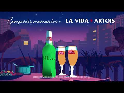 6 Pack Cerveza Stella Artois - 300cc