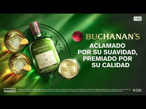 Whisky Buchanan's Deluxe 12 Años Litro - 1L