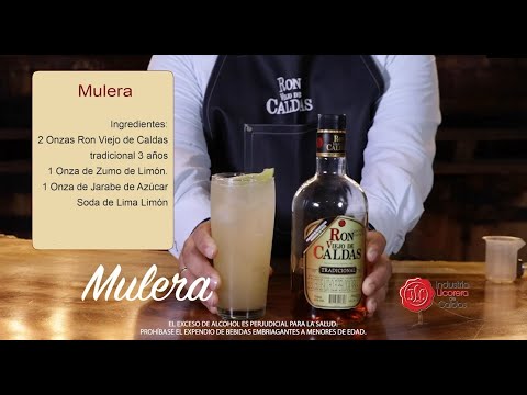 Ron Viejo de Caldas 3 Años Tradicional Media - 375ml