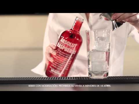Vodka Absolut Raspberri Botella - 700ml