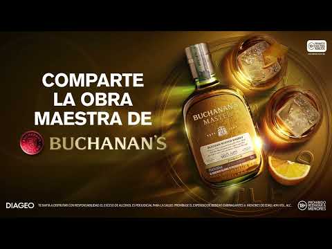 Whisky Buchanan's Master Botella - 750ml