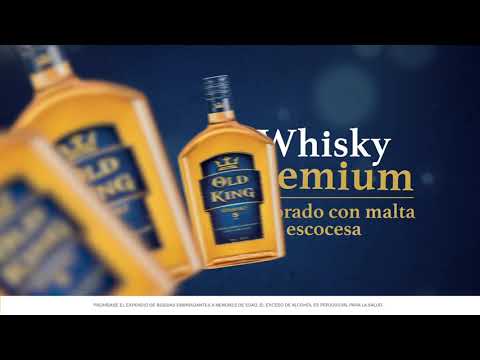 Whiskey Old King Bottle - 750ml