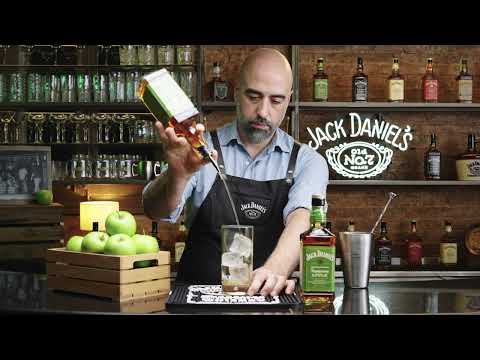 Jack Daniel's Apple Whiskey Bottle - 700ml