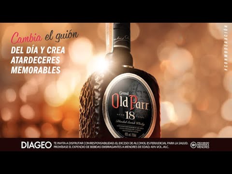 Video de presentación de Whisky Old Parr 18 Años Botella 750 ml