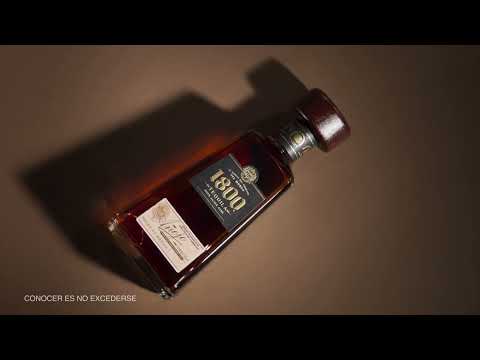 Video de presentación de Tequila 1800 Añejo Botella 700 ml