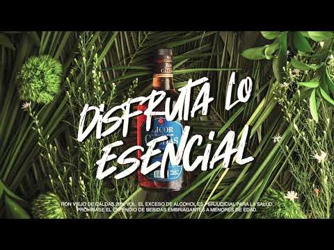 Video de presentación de Licor de Ron Viejo de Caldas Esencial Garrafa 1750 ml