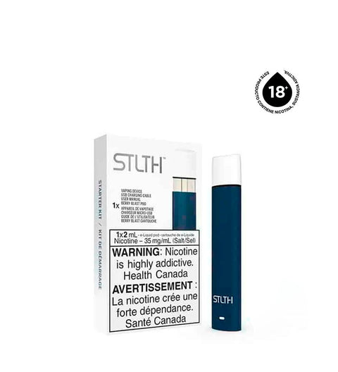 Kit Stlth Blue Dispositivo y Cápsula - 1und - Licores Medellín