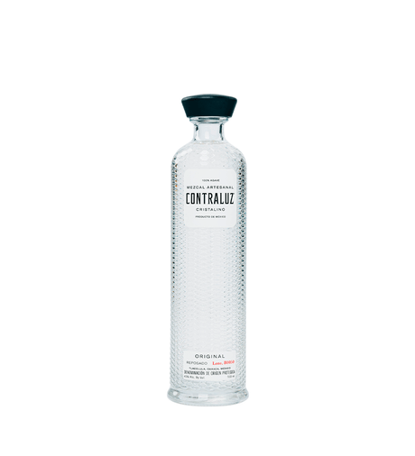 Mezcal Contraluz Cristalino Botella - 700ml - Licores Medellín