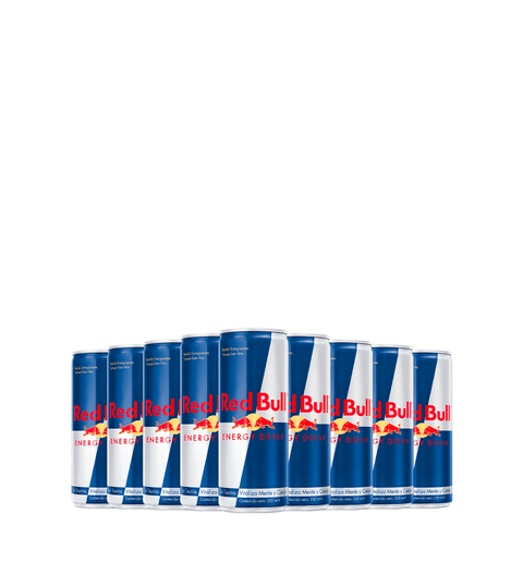 Paca Bebida Energizante Red Bull - 24und - Licores Medellín