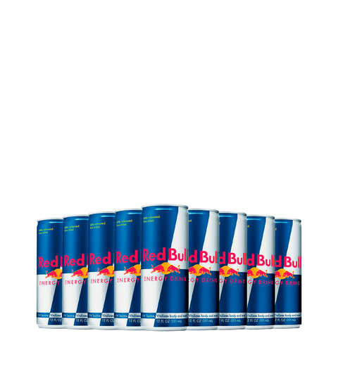 Paca Bebida Energizante Red Bull Grande - 24und - Licores Medellín