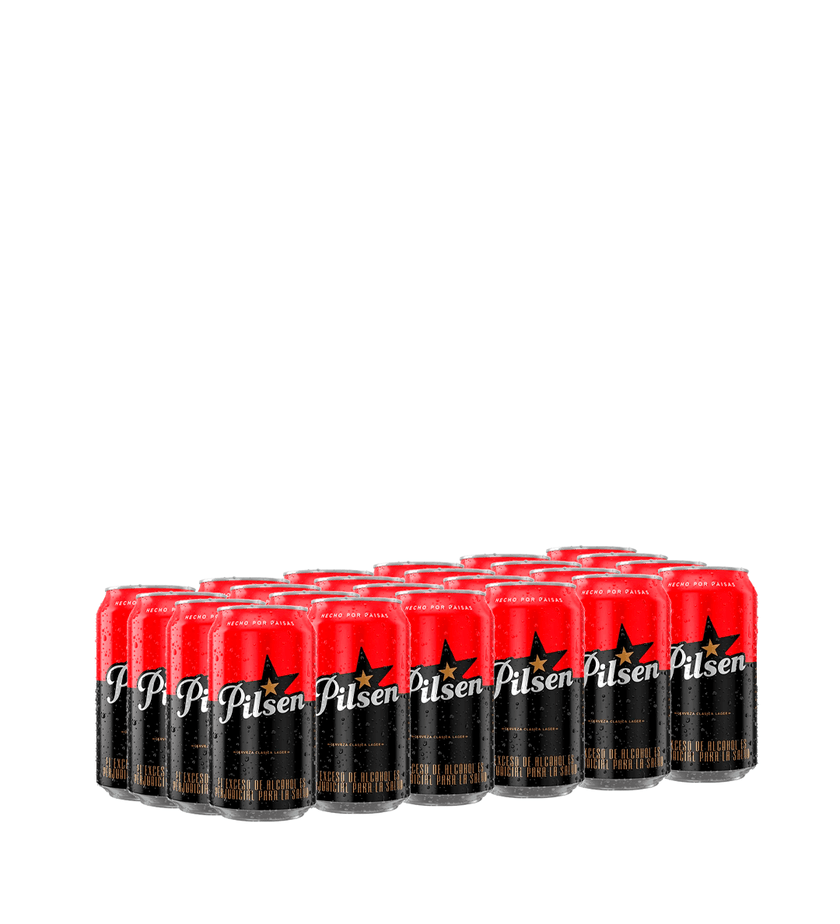 Paca Cerveza Pilsen Lata 24und Licores Medellín