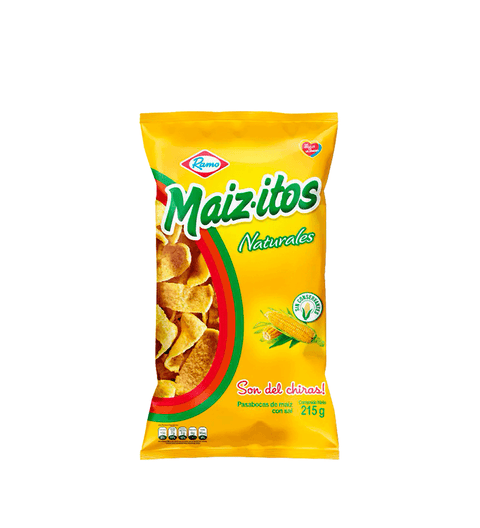 Pasabocas Maizitos Natural Ramo - 215g - Licores Medellín