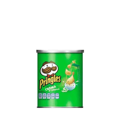 Pasabocas Papas Pringles Sabor Cebolla Personal - 40g - Licores Medellín