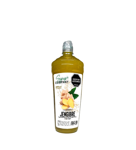 Pure Mix Jengibre Syrup Company - 1L - Licores Medellín
