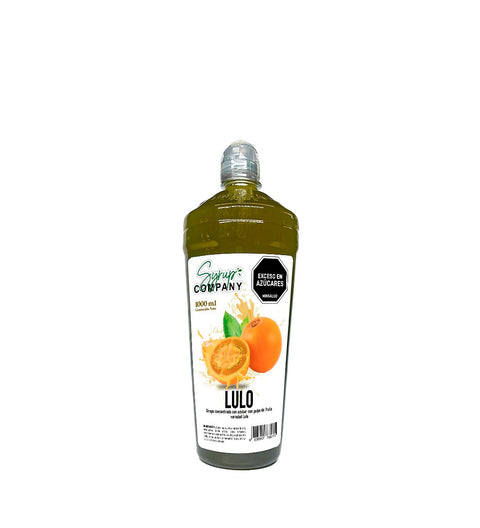 Pure Mix Lulo Syrup Company - 1L - Licores Medellín